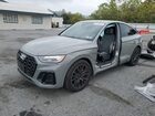2022 Audi Sq5 Sportback Premium Plus Gray vin: WA124AFYXN2034243