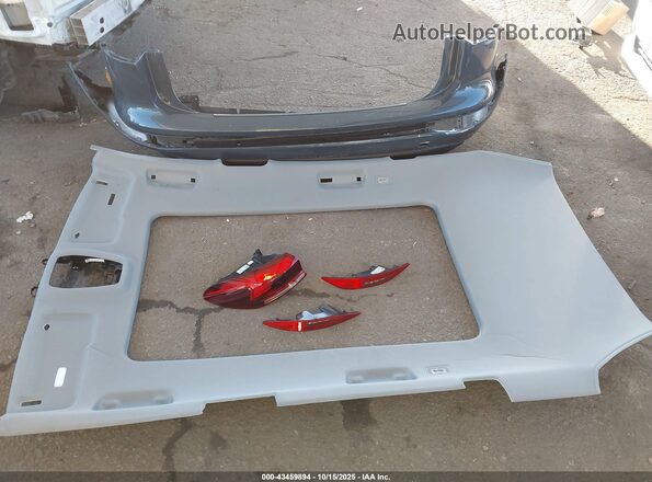 WA124BGF7SA022555 2025 AUDI Q6 E-TRON Blue Вид щитка приладів