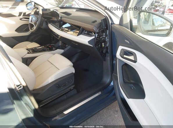 WA124BGF7SA022555 2025 AUDI Q6 E-TRON Blue Вид салону спереду