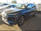2025 Audi Q6 E-tron Premium Plus Quattro Blue vin: WA124BGF7SA022555