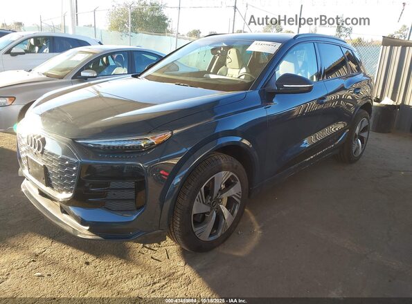 WA124BGF7SA022555 2025 AUDI Q6 E-TRON Blue Передня ліва чверть