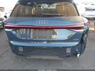 2025 Audi Q6 E-tron Premium Plus Quattro Blue vin: WA124BGF7SA022555