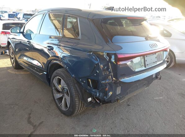 WA124BGF7SA022555 2025 AUDI Q6 E-TRON Blue Задня ліва чверть