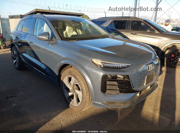 WA124BGF7SA022555 2025 AUDI Q6 E-TRON Blue Передня права чверть