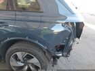 2025 Audi Q6 E-tron Premium Plus Quattro Blue vin: WA124BGF7SA022555