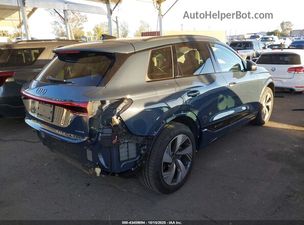 WA124BGF7SA022555 2025 AUDI Q6 E-TRON Blue Задня права чверть