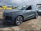 2025 Audi Q6 E-tron Premium Plus Quattro Серый vin: WA124BGFXSA026390