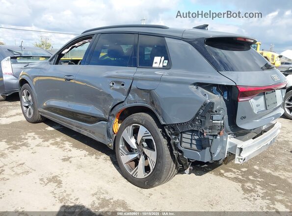 WA124BGFXSA026390 2025 AUDI Q6 E-TRON Серый Задняя левая четверть