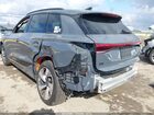 2025 Audi Q6 E-tron Premium Plus Quattro Серый vin: WA124BGFXSA026390