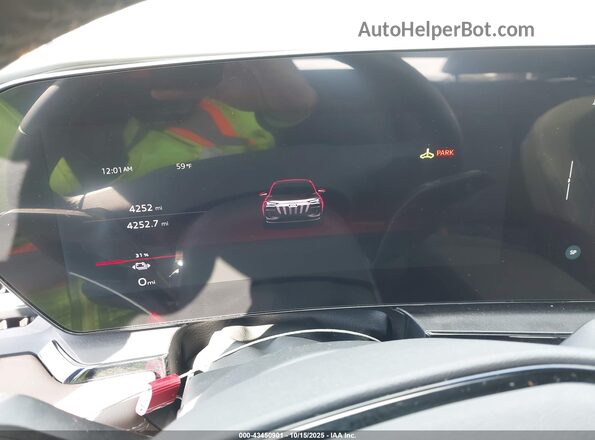 WA124BGFXSA026390 2025 AUDI Q6 E-TRON Серый Вид задних сидений