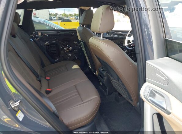 WA124BGFXSA026390 2025 AUDI Q6 E-TRON Серый Вид наклейки с VIN-кодом