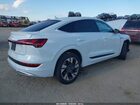 2023 Audi E-tron Sportback Premium Plus S Line Quattro Белый vin: WA12AAGE9PB007941