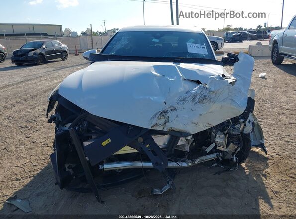 WA12AAGE9PB007941 2023 AUDI E-TRON Белый Вид щитка приборов