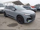 2022 Audi Q4 Sportback E-tron Premium Plus 50 Quattro Gray vin: WA132BFZ5NP015921