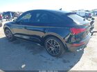 2023 Audi Sq5 Sportback Prestige Tfsi Quattro Tiptronic Черный vin: WA134AFYXP2022021