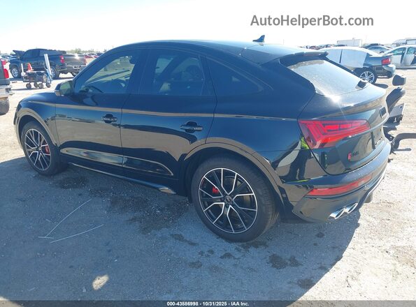 WA134AFYXP2022021 2023 AUDI SQ5 Черный Задняя левая четверть