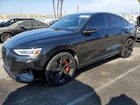 2022 Audi E-tron Sportback Prestige Black vin: WA13AAGE2NB035744