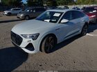 2022 Audi E-tron Sportback Prestige S Line Quattro Белый vin: WA13AAGE5NB037150