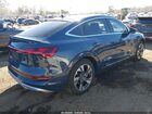 2021 Audi E-tron Sportback Prestige Quattro Pewter vin: WA13AAGEXMB006460