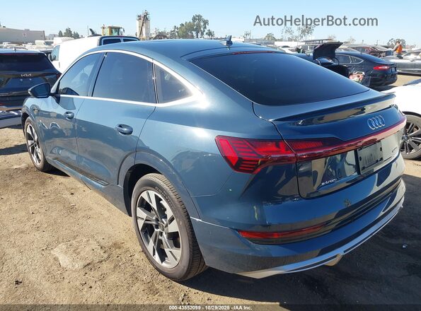 WA13AAGEXMB006460 2021 AUDI E-TRON Pewter Задняя левая четверть