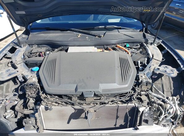 WA13AAGEXMB006460 2021 AUDI E-TRON Pewter Вид сзади