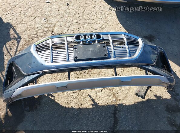 WA13AAGEXMB006460 2021 AUDI E-TRON Pewter Вид щитка приборов