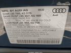 2021 Audi E-tron Sportback Prestige Quattro Pewter vin: WA13AAGEXMB006460