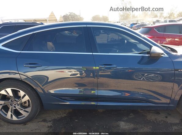 WA13AAGEXMB006460 2021 AUDI E-TRON Pewter Панорамный вид салона 360°