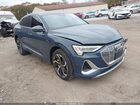 2020 Audi E-tron Sportback Prestige Quattro Dark Blue vin: WA13ABGE5LB033554