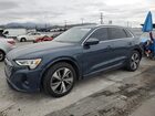 2024 Audi Q8 E-tron Premium Gray vin: WA14AAGEXRB058084