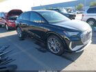 2025 Audi Q4 Sportback E-tron Prestige 55 Quattro Black vin: WA14UBFZ0SP035651