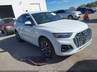 2023 Audi Q5 Sportback Premium Plus 45 Tfsi S Line Quattro S Tronic White vin: WA15AAFY2P2087897