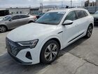 2024 Audi Q8 E-tron Premium Plus White vin: WA15AAGE0RB019024