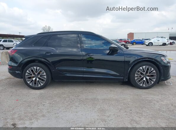 WA16AAGE6RB052016 2024 AUDI Q8 E-TRON Черный Вид задней части салона