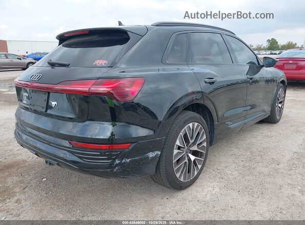 WA16AAGE6RB052016 2024 AUDI Q8 E-TRON Черный Задняя правая четверть