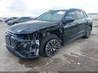 2024 Audi Q8 E-tron Prestige Quattro Черный vin: WA16AAGE6RB052016