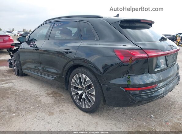 WA16AAGE6RB052016 2024 AUDI Q8 E-TRON Черный Задняя левая четверть