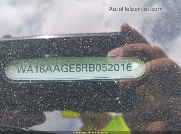 WA16AAGE6RB052016 2024 AUDI Q8 E-TRON Черный 