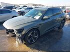 2024 Audi Q8 E-tron Prestige Quattro Серый vin: WA16ABGE3RB052755