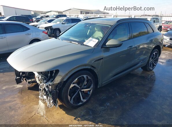 WA16ABGE3RB052755 2024 AUDI Q8 E-TRON Серый Передняя левая четверть