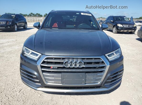 WA1A4AFY0J2058153 2018 AUDI SQ5 Gray Widok z przodu