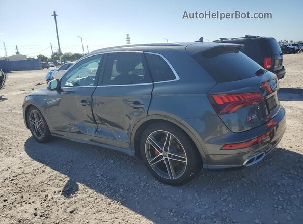WA1A4AFY0J2058153 2018 AUDI SQ5 Gray Tył lewy