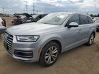 2019 Audi Q7 Premium Silver vin: WA1AAAF75KD007785