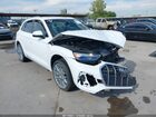 2021 Audi Q5 Premium 45 Tfsi Quattro S Tronic White vin: WA1AAAFY1M2086377