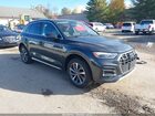 2021 Audi Q5 Premium 45 Tfsi Quattro S Tronic Gray vin: WA1AAAFY2M2066168