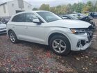 2021 Audi Q5 Premium 45 Tfsi Quattro S Tronic White vin: WA1AAAFY5M2094028