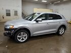 2021 Audi Q5 Premium Silver vin: WA1AAAFY7M2050726