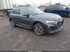 2021 Audi Q5 Premium 45 Tfsi Quattro S Tronic Gray vin: WA1AAAFYXM2024492