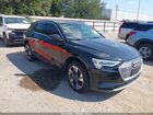 2022 Audi E-tron Premium Quattro Черный vin: WA1AAAGE0NB013541
