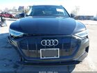 2022 Audi E-tron Premium Quattro Черный vin: WA1AAAGE1NB013676